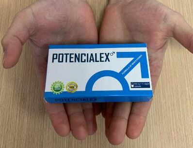 Potencialex фотографии упаковки, опыт использования капсул